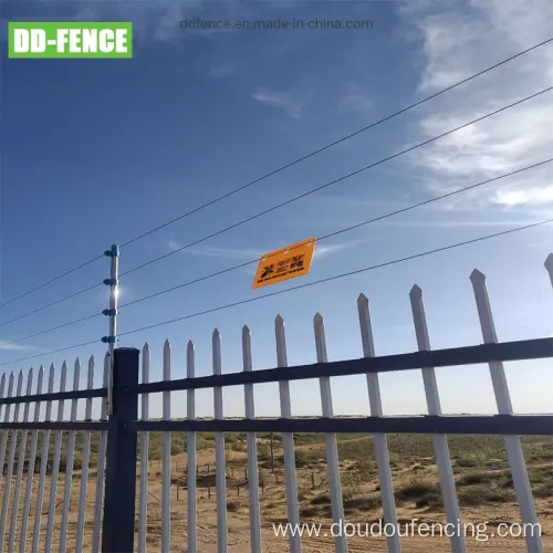 Electric Fence for Farm Prison Railway Power Station